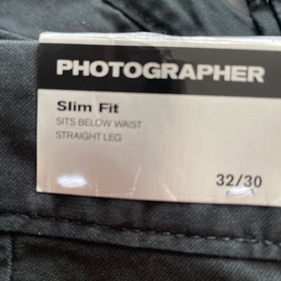 Express Photographer chino size 32 waist 30 inseam NEW - Picture 3 of 6